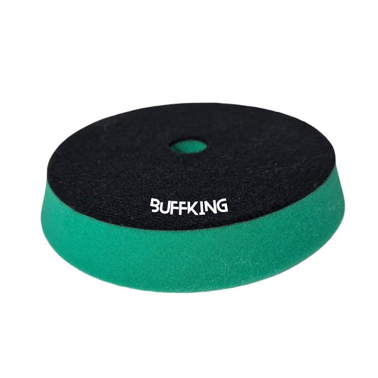 BUFFKING Pro Detailing Foam Pad 7" – Green High Cut -01 Pc